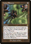 Lotus Blossom (Retro Frame) (DMR-384)  Foil - Dominaria Remastered