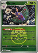 Dustox (Love Ball) 015/217 - Reverse Holofoil ME Ascended Heroes
