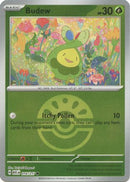 Budew (Friend Ball) 016/217 - Reverse Holofoil ME Ascended Heroes