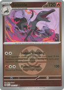 Salazzle (Quick Ball) 035/217 - Reverse Holofoil ME Ascended Heroes