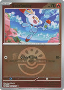 Scorbunny (Friend Ball) 036/217 - Reverse Holofoil ME Ascended Heroes