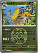 Heliolisk (Quick Ball) 064/217 - Reverse Holofoil ME Ascended Heroes