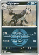 Mightyena (Dusk Ball) 129/217 - Reverse Holofoil ME Ascended Heroes