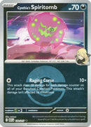 Cynthia's Spiritomb (Poke Ball) 133/217 - Reverse Holofoil ME Ascended Heroes