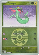 Dreepy (Quick Ball) 158/217 - Reverse Holofoil ME Ascended Heroes