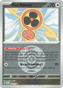 Fan Rotom (Dusk Ball) 171/217 - Reverse Holofoil ME Ascended Heroes