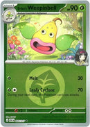 Erika's Weepinbell (Energy Symbol Pattern) 005  - Reverse Holofoil ME Ascended Heroes - Uncommon