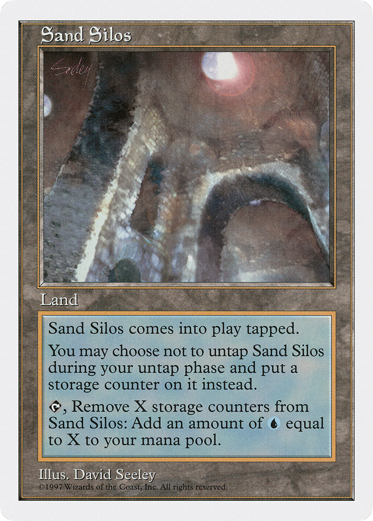 Sand Silos (5ED-)  - Fifth Edition