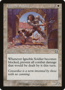 Ignoble Soldier (MMQ-022)  Foil - Mercadian Masques