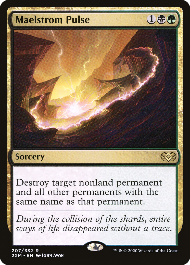 Maelstrom Pulse (2XM-207)  Foil - Double Masters
