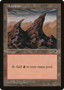 Mountain (Right) (TMP-344)  - Tempest