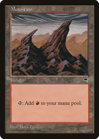 Mountain (Right) (TMP-344)  - Tempest