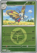 Beautifly (Energy Symbol Pattern) 013/217 - Reverse Holofoil ME Ascended Heroes