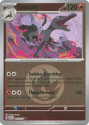 Salazzle (Energy Symbol Pattern) 035/217 - Reverse Holofoil ME Ascended Heroes