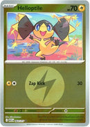 Helioptile (Energy Symbol Pattern) 063/217  - Reverse Holofoil ME Ascended Heroes - Common