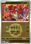 Groudon (Energy Symbol Pattern) 108/217  - Reverse Holofoil ME Ascended Heroes - Rare