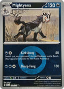 Mightyena (Energy Symbol Pattern) 129/217 - Reverse Holofoil ME Ascended Heroes