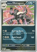Galarian Obstagoon (Energy Symbol Pattern) 132/217 - Reverse Holofoil ME Ascended Heroes