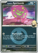 Cynthia's Spiritomb (Energy Symbol Pattern) 133/217 - Reverse Holofoil ME Ascended Heroes