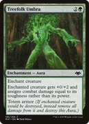 Treefolk Umbra (MH1-185)  - Modern Horizons