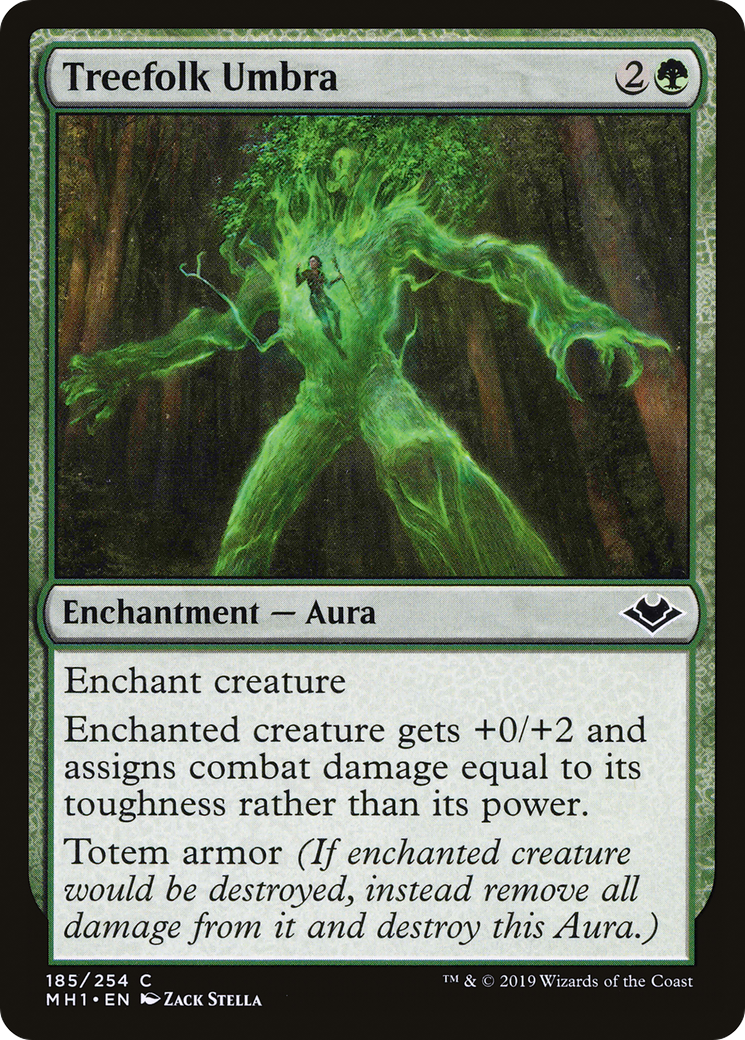 Treefolk Umbra (MH1-185)  - Modern Horizons