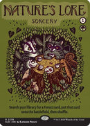 Nature's Lore (2278) (SLD-2278)  Foil - Secret Lair Drop Series