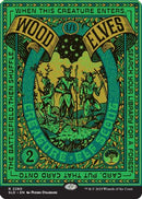 Wood Elves (2280) (SLD-2280)  - Secret Lair Drop Series