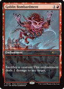 Goblin Bombardment (GAME-045)  - Game Day & Store Championship Promos