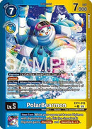 PolarBearmon (Limited Foil) (EX11-016) - Dawn of Liberator Foil