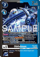 Oblivimon (Limited Foil) (EX11-041) - Dawn of Liberator Foil