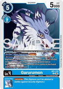 Garurumon (AD1-010) - Advanced Booster Digimon Generation Foil