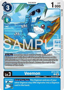 Veemon (BT12-021) - Advanced Booster Digimon Generation