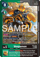 Vespamon (Limited Foil) (EX11-031) - Dawn of Liberator Foil