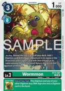 Wormmon (BT12-047) - Advanced Booster Digimon Generation Foil