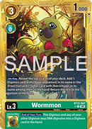 Wormmon (Gold Border) (BT12-047) - Advanced Booster Digimon Generation Foil