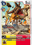 GeoGreymon (BT21-042) - Advanced Booster Digimon Generation