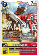 RizeGreymon (BT21-044) - Advanced Booster Digimon Generation