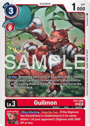 Guilmon - EX2-008 (EX2-008) - Advanced Booster Digimon Generation Foil