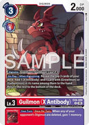 Guilmon (X Antibody) (EX8-009) - Advanced Booster Digimon Generation Foil