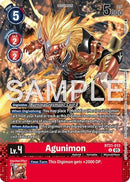 Agunimon (Event Pack 9) (BT21-013) - World Convergence Foil