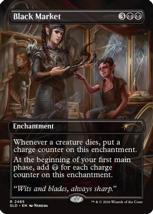 Black Market (2485) (SLD-2485)  - Secret Lair Drop Series