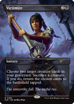Victimize (SLD-2486)  - Secret Lair Drop Series