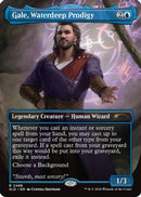 Gale, Waterdeep Prodigy (SLD-2488)  Foil - Secret Lair Drop Series