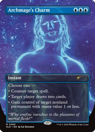 Archmage's Charm (SLD-2490)  Foil - Secret Lair Drop Series