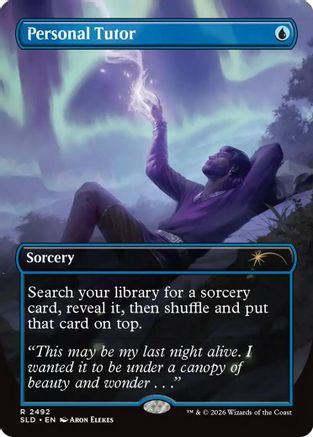 Personal Tutor (SLD-2492)  - Secret Lair Drop Series
