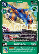 Turbomon (Limited Foil) (EX11-029) - Dawn of Liberator Foil