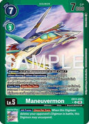 Maneuvermon (Limited Foil) (EX11-033) - Dawn of Liberator Foil