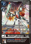MockingBirdmon (Limited Foil) (EX11-042) - Dawn of Liberator Foil