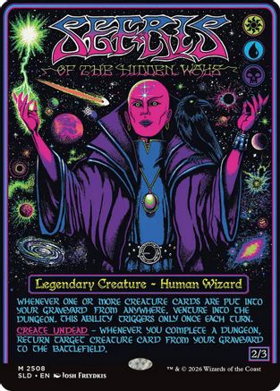 Sefris of the Hidden Ways (SLD-2508)  - Secret Lair Drop Series
