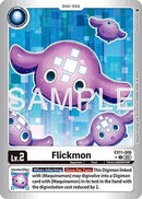 Flickmon (Limited Foil) (EX11-006) - Dawn of Liberator Foil